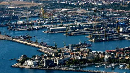 Alertă cu bombă în Portul Constanța. Zona a fost evacuată