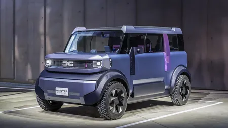 Dacia Hipster este gata să devină maşina preferată de români. Cât ar putea costa noul model și ce rată lunară ar fi de plătit
