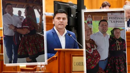 Vicepreședinte al Camerei Deputaților, într-o ipostază rară! Liberalul Adrian Cozma, surprins în plină activitate artistică