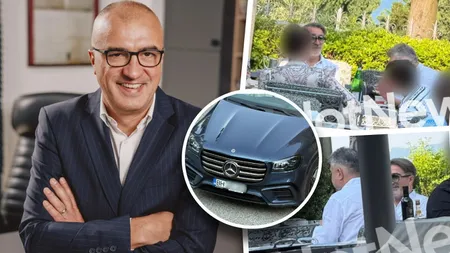 Surpriză mare! Un notar cercetat de DNA, Irinel Dimitriu, a fost paparazzo de ocazie la masa 