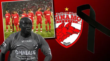 Doliu la Dinamo! Fost fundaș dreapta al echipei din Ștefan cel Mare, mort la doar 45 de ani în urma unui atac de cord