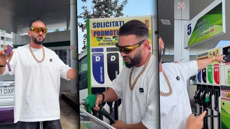 Cât trebuie să scoată Dorian Popa din buzunar pentru un plin de benzină la Rolls Royce Phantom: 