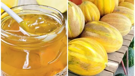 Cum se face dulceața de pepene galben. Ai nevoie doar de câteva ingrediente