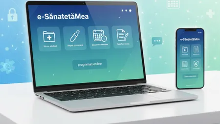 Adio, dosar cu șină! Din octombrie noul portal „e-SănătateaMea” devine obligatoriu în sistemul public. Pacienții vor avea acces la o platformă online națională