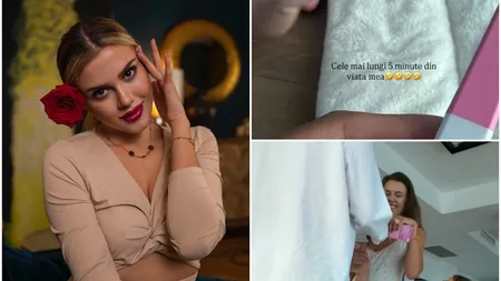 Emily Burghelea este din nou gravidă? Reacția uluitoare a soțului ei când influencerița i-a arătat testul de sarcină