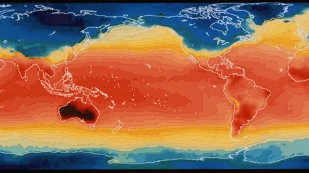 Pericol global! După El Niño, „febra” oceanelor își face deja simțite efectele prin două fenomene meteo extreme programate pentru următoarele două săptămâni: un super taifun devastator în vestul Pacificului și o cupolă de căldură sufocantă ce va lovi vestul Statelor Unite la mijlocul lunii iulie