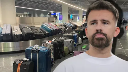 În ce stare a primit Florin Ristei bagajul pierdut în urma unui zbor: 