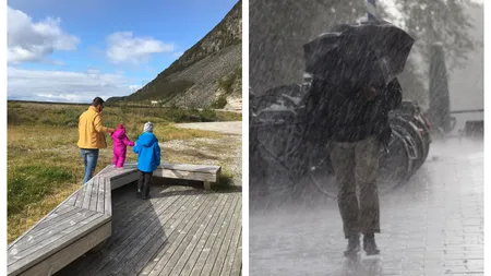 Prognoza meteo. Unde sunt anunțate temperaturi de 8 grade, ploi și vijelii în luna iulie, date de ultimă oră de la meteorologii Accuweather