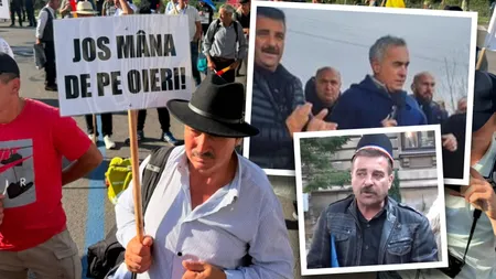 Fanii lui Călin Georgescu, infiltrați la protestul ciobanilor din Capitală. Unul dintre organizatorii revoltei îl susține pe suveranistul suprem, Makaveli și „Perversul de pe Târgu Ocna” nu au lipsit