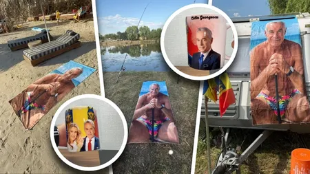 Călin Georgescu, model pe prosopul de plajă al românilor. Produsul inedit, cu președintele ”ales” în slip, a stârnit deja interes printre susținători