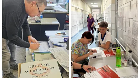 Grevă de avertisment în spitalele din România din cauza legii salarizării. Sindicaliștii anunță grevă generală pe 28 iulie