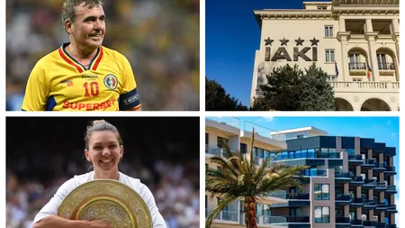 Cât costă o noapte de cazare în hotelurile deținute de Gică Hagi și Simona Halep pe litoral