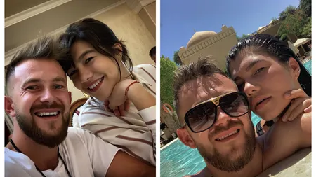 Ileana Sterp și Daniel Aloman, din nou împreună. Cum au fost surprinși cei doi după divorț