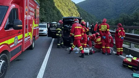 Un tată a murit sub ochii fiicei sale, ucis de un bolovan desprins de pe versant pe Valea Oltului. Cum s-a petrecut accidentul