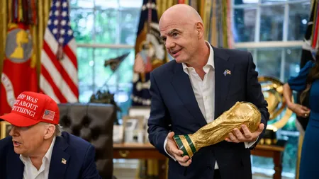 Donald Trump îl dorește pe președintele FIFA, Gianni Infantino, în funcția de secretar general al ONU
