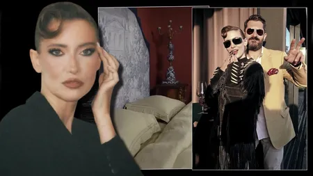„Patul anti divorț”, soluția Iuliei Albu pentru a nu se mai certa cu Mike. Cum arată dormitorul din noua casă a vedetei