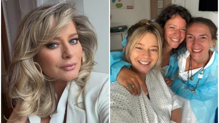 Prima fotografie cu Laura Cosoi și fetița ei. Ipostaza unică în care au fost surprinse cele două: 
