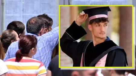 Lecția de viață oferită de un tânăr crescut în centrele de protecție socială. Laurențiu a luat BAC-ul cu notă mare și muncește pentru visul său: „Singura metodă pe care am folosit-o ca să reuşesc e munca”