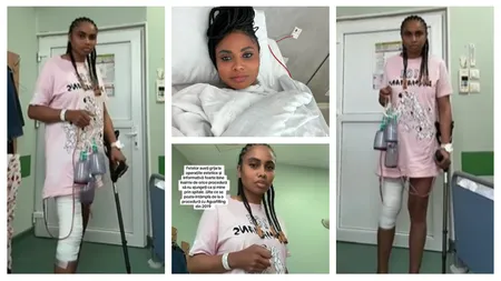 Clipe de coşmar pentru Laurette. Vedeta a fost operată: 