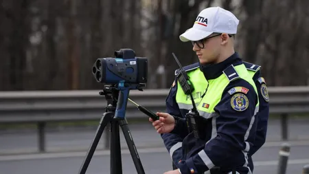 Un șofer a fost prins cu 212 km/h pe Autostrada A1 și a primit o amendă de 4.325 de lei. Polițiștii au dat peste 500 de sancțiuni pentru depășirea limitei de viteză în doar o săptămână
