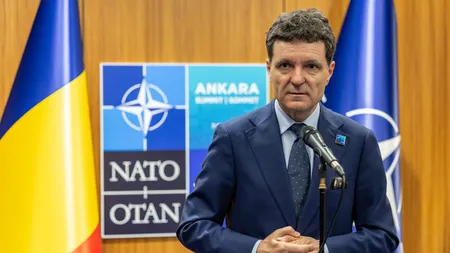 Nicușor Dan, declarații la finalul summitului NATO: „A fost o discuție despre cum facem ca banii să se transforme repede în echipamente/ Rusia este principala amenințare la adresa Alianței”