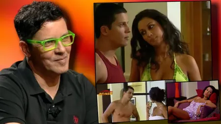 Lucian Viziru, dezvăluiri picante despre scenele de dragoste cu Nicoleta Luciu din telenovele: 