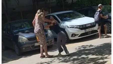 Scene șocante la Constanța. Mamă filmată în timp ce își bătea fiica de 8 ani pe stradă: ”Nu mai pot, mă disperă”. Femeia riscă să ajungă după gratii