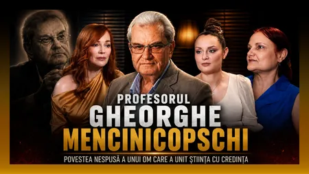 DEZVĂLUIRI CUTREMURĂTOARE despre drama profesorului Mencinicopschi în spatele gratiilor: „Ținea în el totul ca să nu ne necăjească”. Avertismentul pe care l-a lăsat românilor, în interviul cu soția și fiica cercetătorului