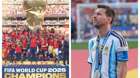 Prima reacție a lui Leo Messi după ce Spania a învins Argentina la Cupa Mondială: ”Durerea e imensă și va fi nevoie de timp ca această rană să se vindece”
