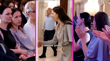 Mirabela Grădinaru, apariție impecabilă la Palatul Cotroceni. Cum s-a îmbrăcat partenera președintelui Nicușor Dan, detaliul vestimentar care a atras toate privirile