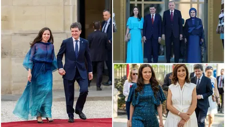Topul celor mai îndrăznețe rochii albastre purtate de Mirabela Grădinaru. Ce mesaj transmite această culoare