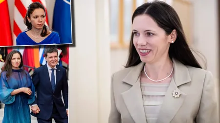 Cum a apărut Mirabela Grădinaru pe covorul roșu, la dineul oferit de Emmanuel Macron șefilor de stat și de guvern. Ținuta îmbrăcată de Prima Doamnă