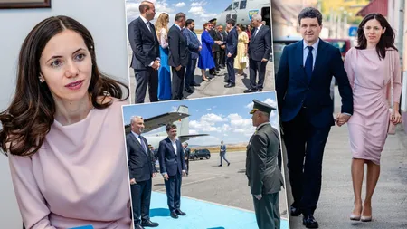 Mirabela Grădinaru, apariție neașteptată la summitul NATO de la Ankara. Ce ținută a ales să poarte partenera președintelui