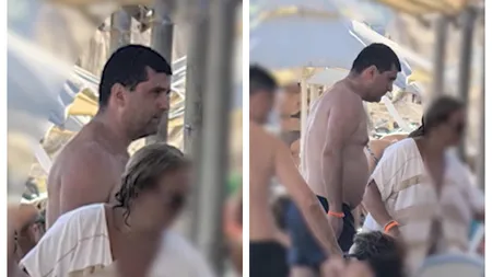 Radu Miruţă a fugit de criza politică la mare în Turcia VIDEO