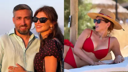 Monica Bîrlădeanu și Valeriu Gheorghiță, escapadă de lux. Peisajele spectaculoase fotografiate de actriță: „O vacanță cu multe bucurii” GALERIE FOTO