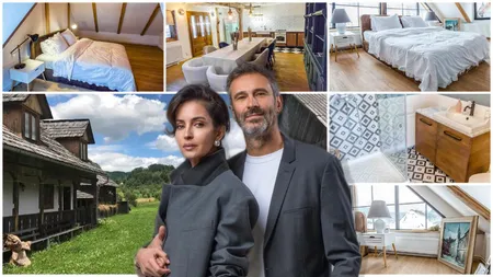 GALERIE FOTO Cum arată casa din Maramureș în care Nicolai Tand și-a pus sufletul. Cât costă o noapte de cazare în acest colț de rai
