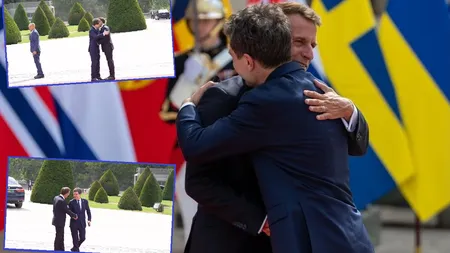 Nicușor Dan, întâlnire de gradul zero cu Macron pe covorul roșu: „Discuţiile au reconfirmat motivele pentru care Europa şi partenerii noştri trebuie să rămână implicaţi în construirea unui cadru solid de garanţii de securitate pentru Ucraina” VIDEO