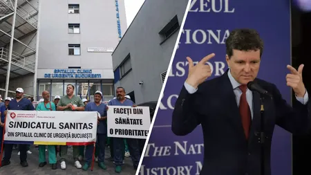 Nicușor Dan ia în considerare o întâlnire cu sindicatul SANITAS, după greva de avertisment (SURSE)