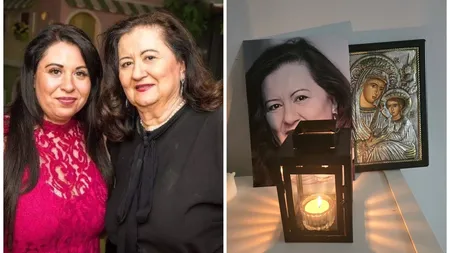 Oana Roman primește mesaje de la mama ei: 
