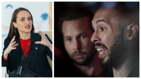 Oana Țoiu s-a întâlnit cu Andrew și Tristan Tate la o recepție diplomatică organizată la Washington. Cum a reacționat: 