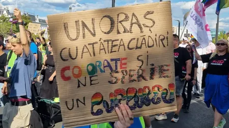 Participanții la marșul LGBT din Oradea, amendați înainte să plece pe traseu! Avocatul Poporului, Renate Weber: ”Un marș Pride este o întrunire pașnică”