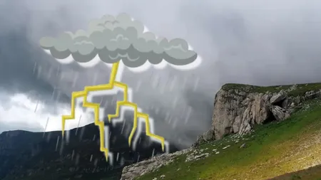 Prognoza meteo 12 iulie 2016. Săptămâna se încheie cu furtuni și vijelii. Maxima va fi de 32 de grade