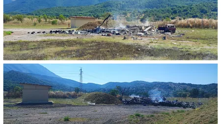 Explozie la un depozit de artificii. Doi morţi şi doi răniţi
