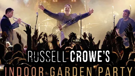 Russell Crowe vine pentru prima dată în România. Fanii îl pot întâlni personal la concertele din Timișoara și București printr-o experiență Meet & Greet exclusivă
