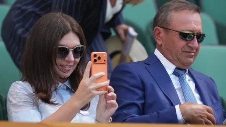 Cât costă ceasul cu care Dorin Mateiu s-a afișat în loja regală. Iubitul Simonei Halep a atras toate privirile la Wimbledon