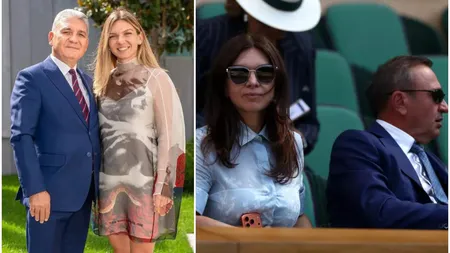 Ce părere are Stere Halep despre relația fiicei sale cu Dorin Mateiu, un afacerist cu 24 de ani mai mare decât tenismena
