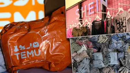 Substanțe periculoase descoperite în produse vândute pe Temu și Shein. Europa înăsprește controalele