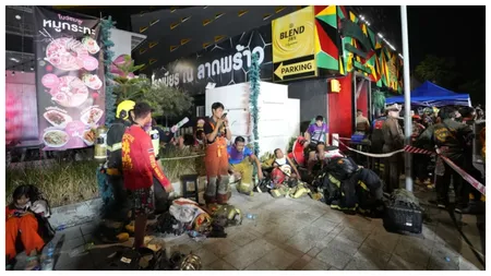 Incendiu ca la Colectiv într-un pub din Bangkok. Sunt cel puțin 27 de victime