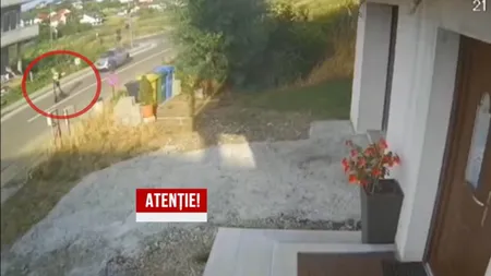 Scene șocante în Suceava! Un adolescent de 14 ani, pe trotinetă, a fost urmărit 2 kilometri și lovit intenționat cu mașina de un șofer nervos, apoi bătut