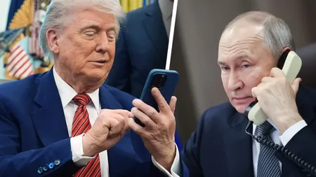 Putin a vorbit la telefon cu Trump timp de 90 de minute. Liderul american și-a oferit din nou ajutorul pentru încheierea războiului din Ucraina